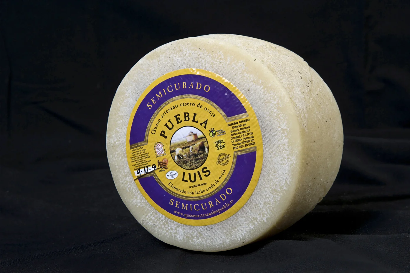 Queseria Artesana del Rio Carrion queso semicurado.webp